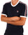 Fila Vintage Holden T Shirt Navy/White