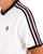 Fila Vintage Holden T Shirt White/Navy
