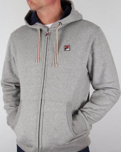 Fila Vintage Hoodie Grey