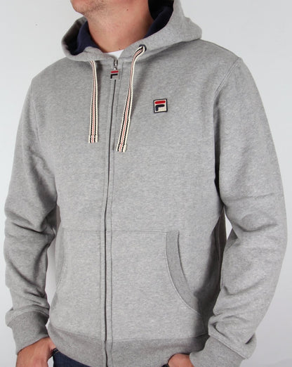 Fila Vintage Hoodie Grey