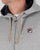 Fila Vintage Hoodie Grey