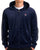 Fila Vintage Italo Velour Hoody Navy