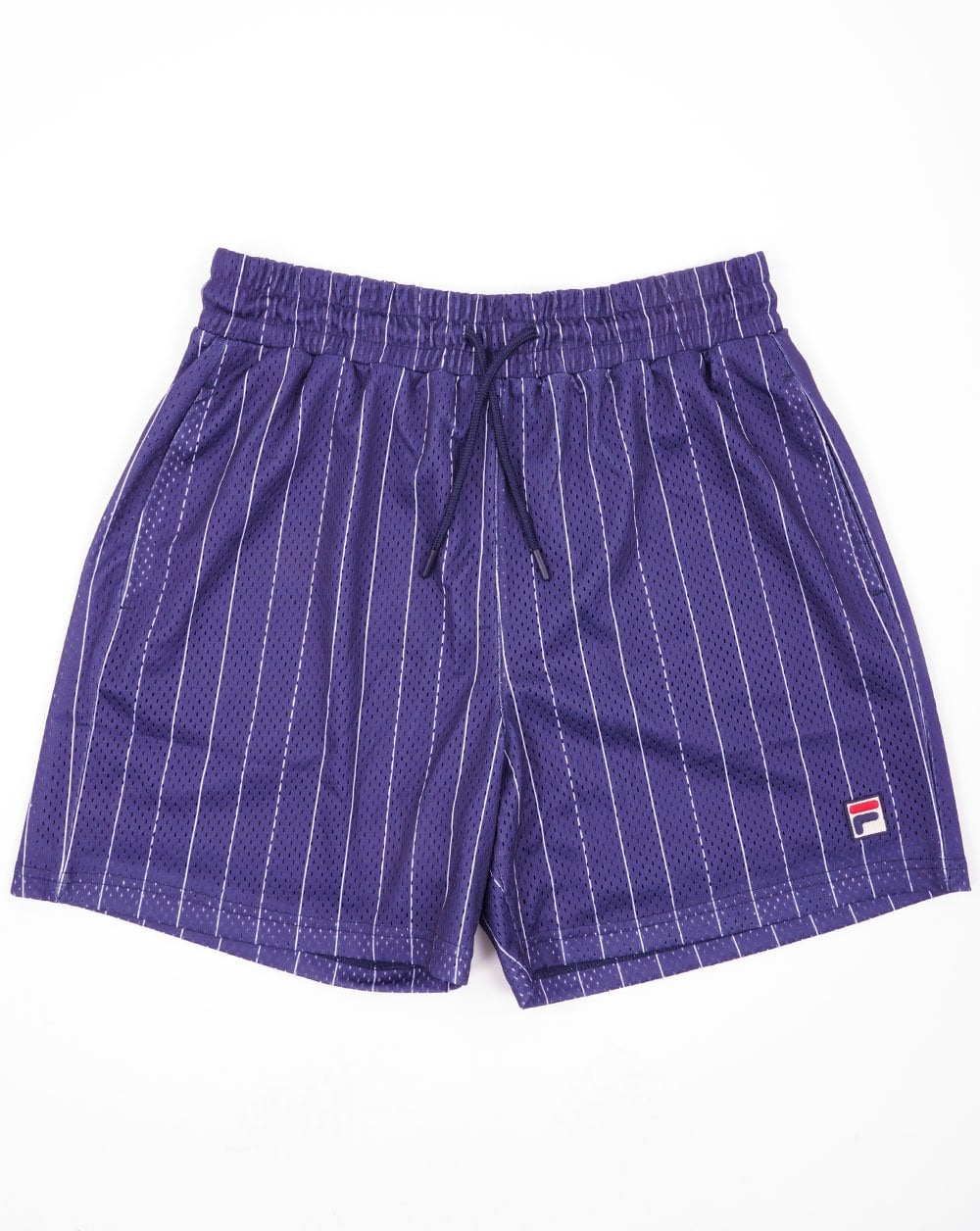 Fila Vintage Jair Mesh Shorts Navy