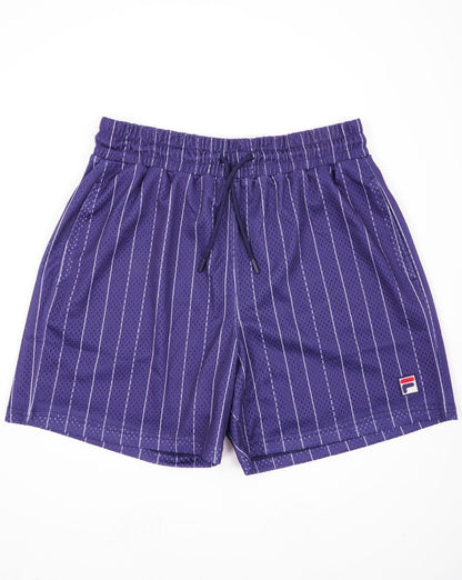 Fila Vintage Jair Mesh Shorts Navy