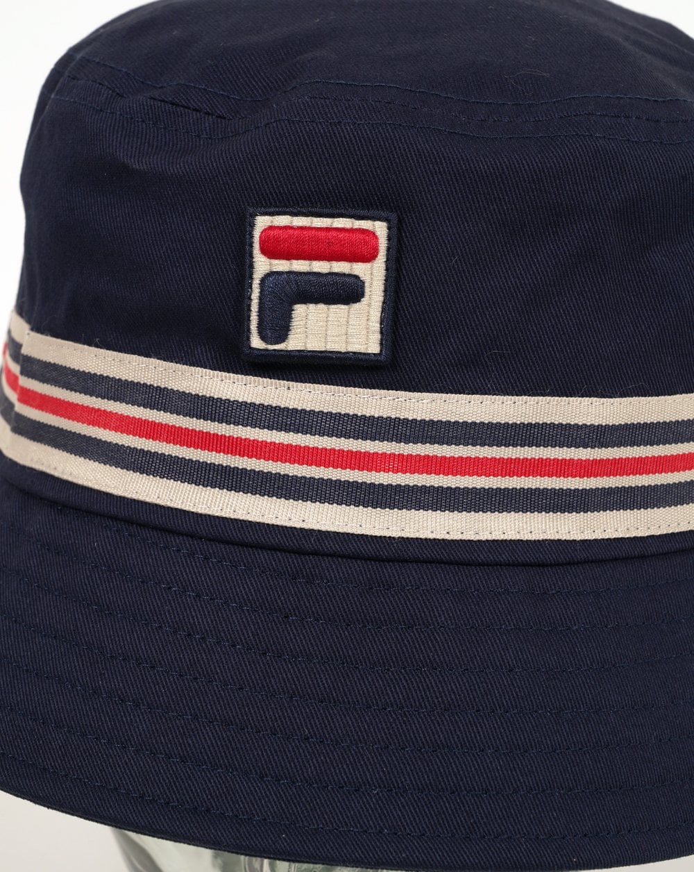 Fila Vintage JoJo Bucket Hat Navy