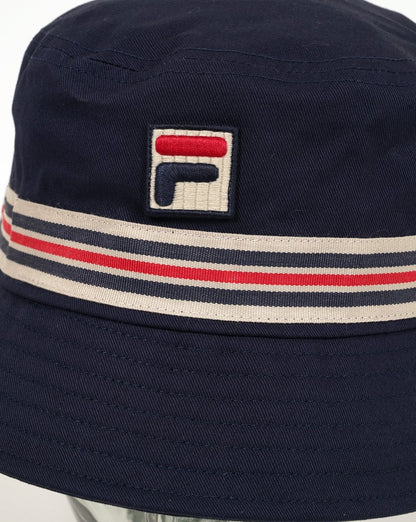 Fila Vintage JoJo Bucket Hat Navy