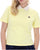 Fila Vintage Juno Fitted Polo Wax Yellow