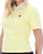 Fila Vintage Juno Fitted Polo Wax Yellow