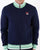 Fila Vintage Kesha Track Top Navy/ Mint Green