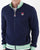 Fila Vintage Kesha Track Top Navy/ Mint Green
