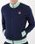 Fila Vintage Kesha Track Top Navy/ Mint Green