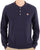 Fila Vintage Knitted L/S Polo Navy