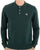 Fila Vintage Knitted ls Polo Green