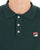 Fila Vintage Knitted ls Polo Green