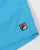 Fila Vintage Lanyard Swim Shorts Blue Azure
