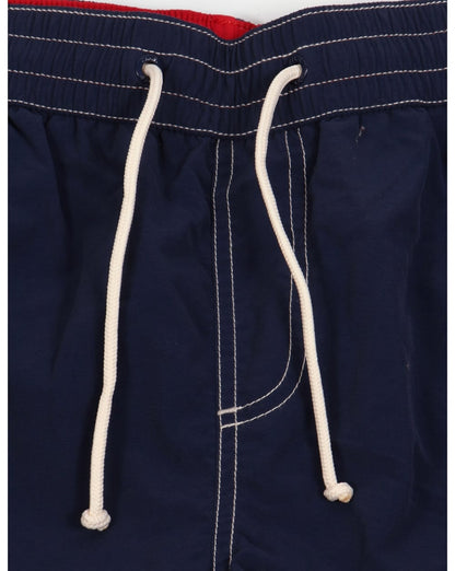 Fila Vintage Lanyard Swim Shorts Navy
