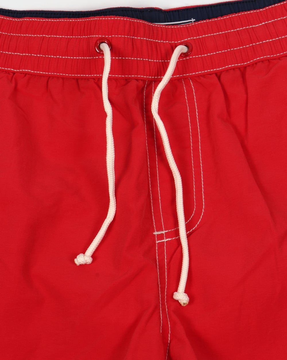 Fila Vintage Lanyard Swim Shorts Red