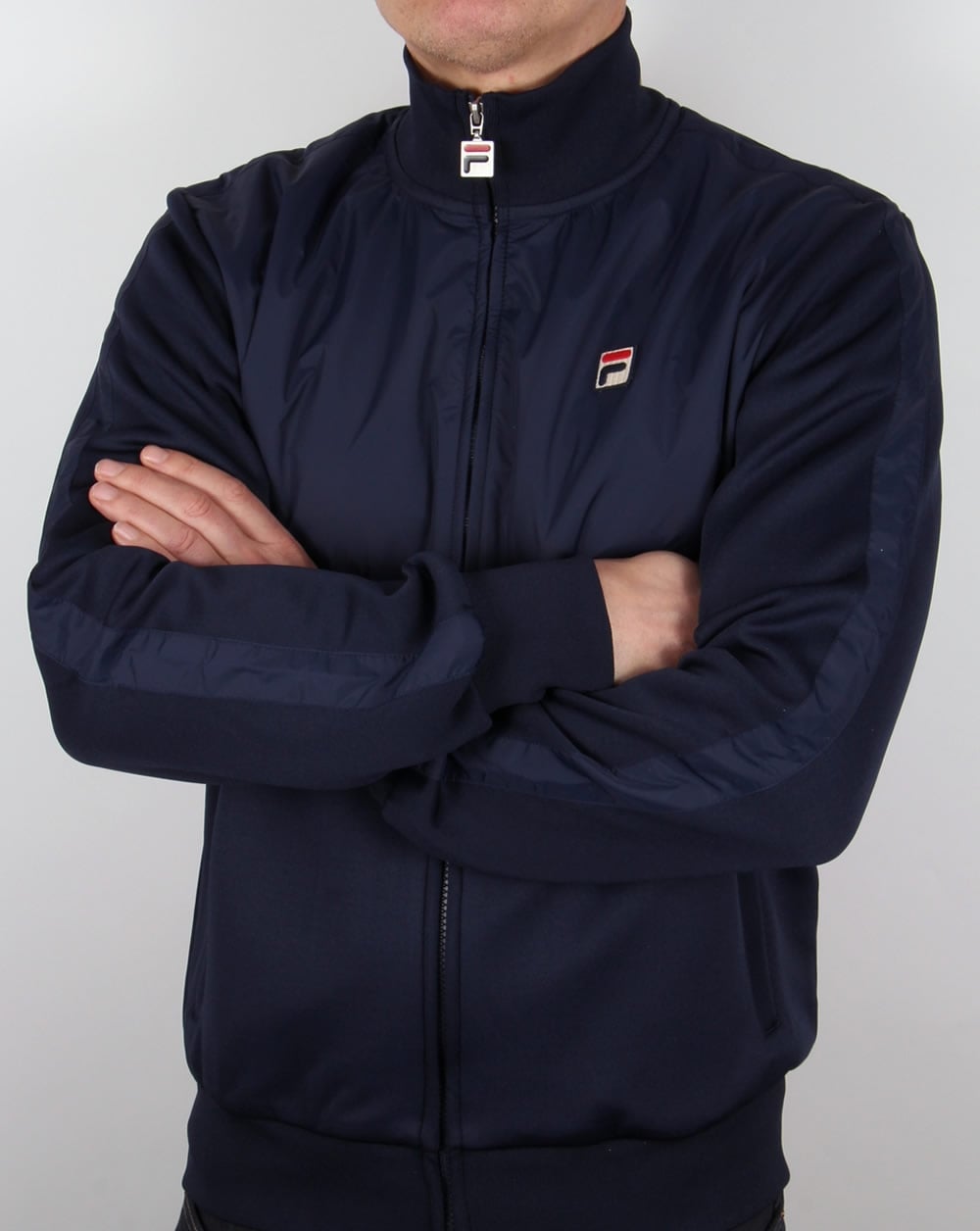 Fila Vintage Latina Track Top Navy