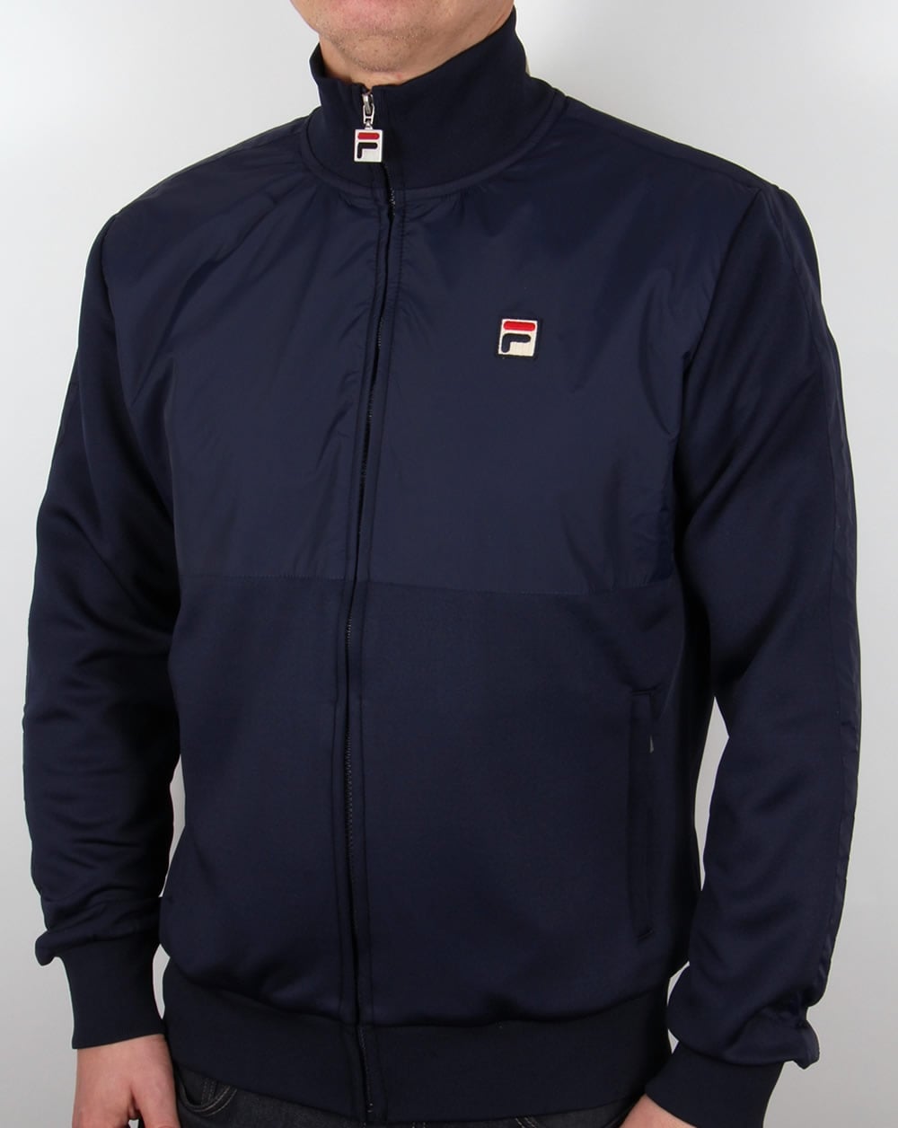 Fila Vintage Latina Track Top Navy