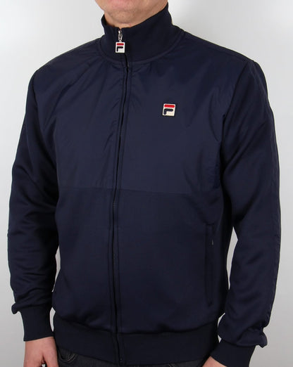 Fila Vintage Latina Track Top Navy