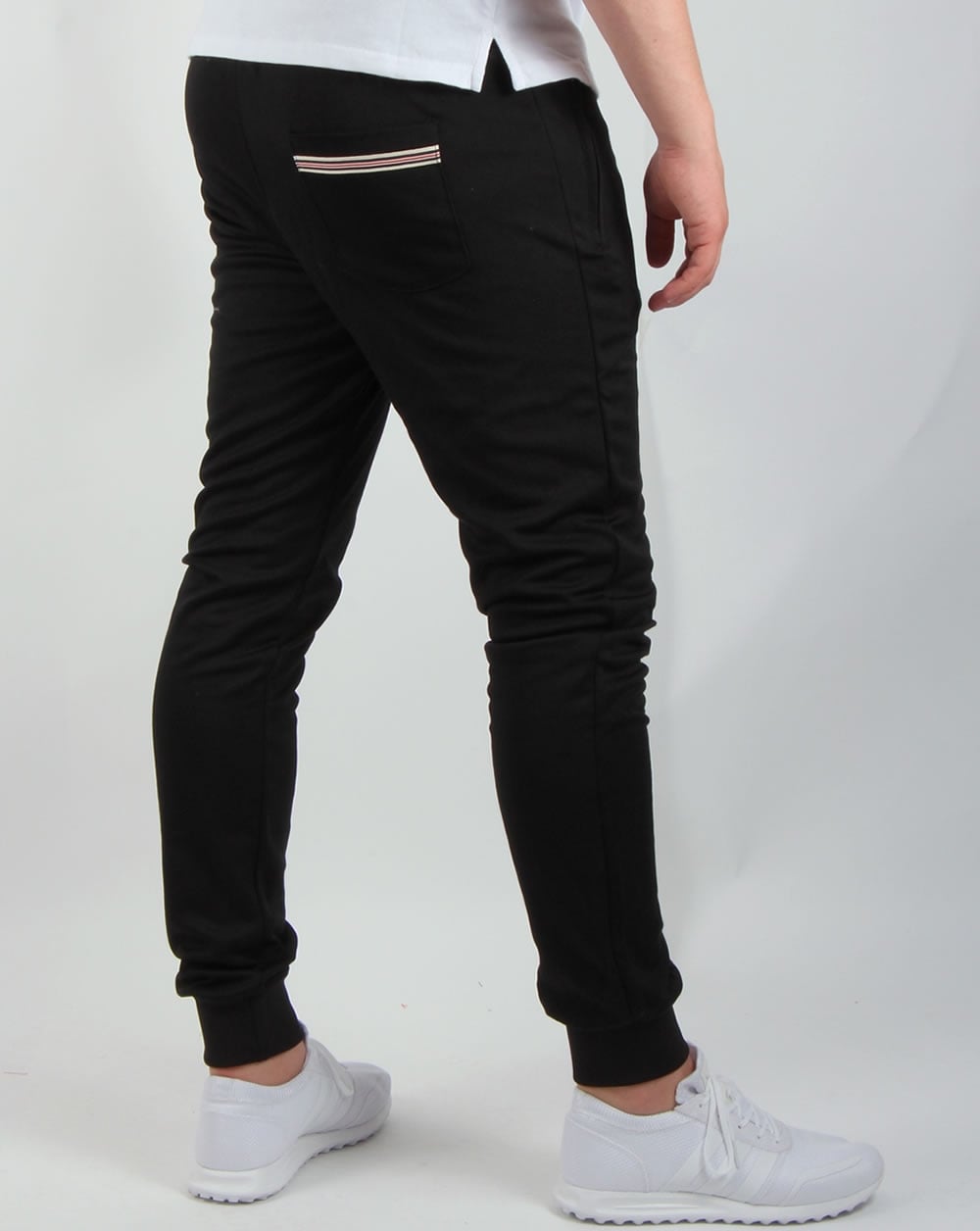 Fila Vintage Lazaret Track Pant Black