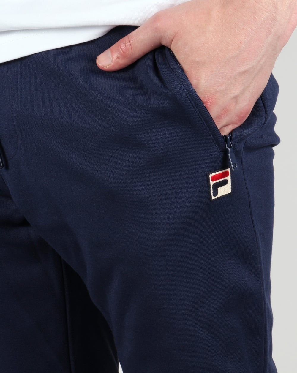 Fila Vintage Lazaret Track Pant Navy