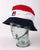 Fila Vintage Leader Bucket Hat Red/Gardenia/Navy