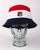 Fila Vintage Leader Bucket Hat Red/Gardenia/Navy