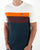Fila Vintage Leary T Shirt Dark Teal/Brown/Off White