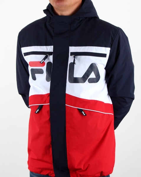 Fila Vintage Linden Jacket Navy