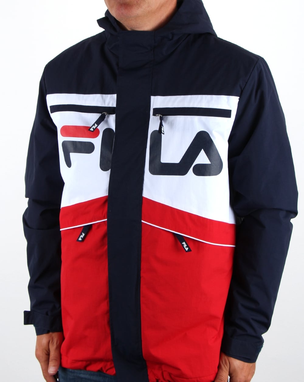Fila Vintage Linden Jacket Navy