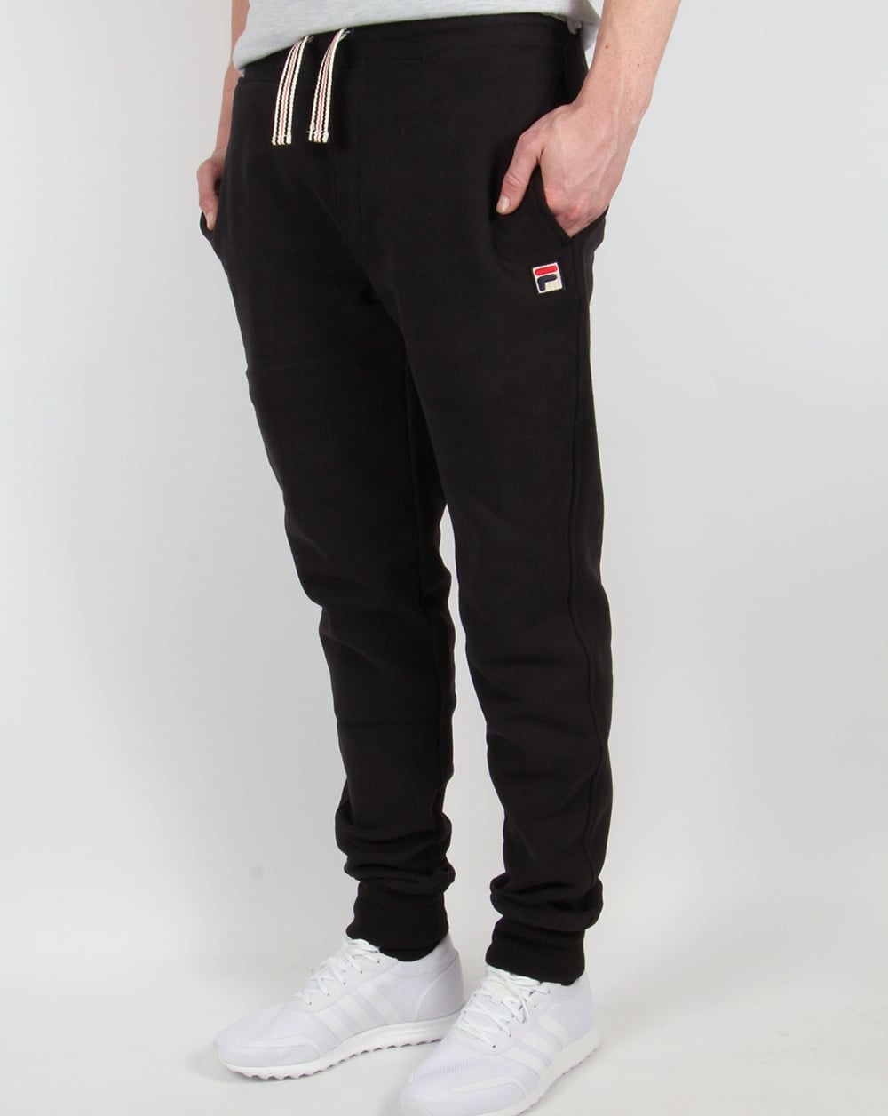 Fila Vintage Livata Cuffed Track Pants Black