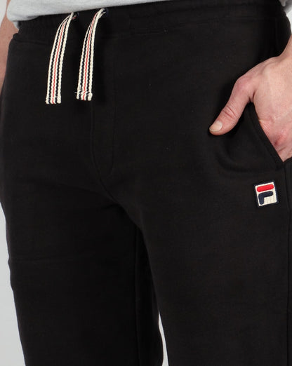 Fila Vintage Livata Cuffed Track Pants Black