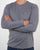 Fila Vintage Long Sleeve T Shirt Grey Marl