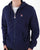 Fila Vintage Lucian Full Zip Hoodie Navy