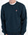 Fila Vintage Luka Crew Sweat Dark Teal