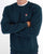 Fila Vintage Luka Crew Sweat Dark Teal