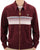Fila Vintage Malakai Velour Track Top Port