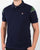 Fila Vintage Marchi Polo Shirt Navy