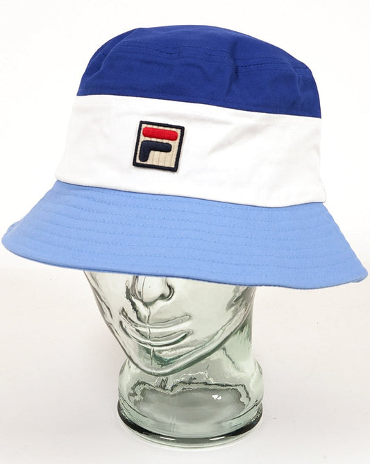 Fila Vintage Fila Vintage Marco Bucket Hat Blue/Gardenia