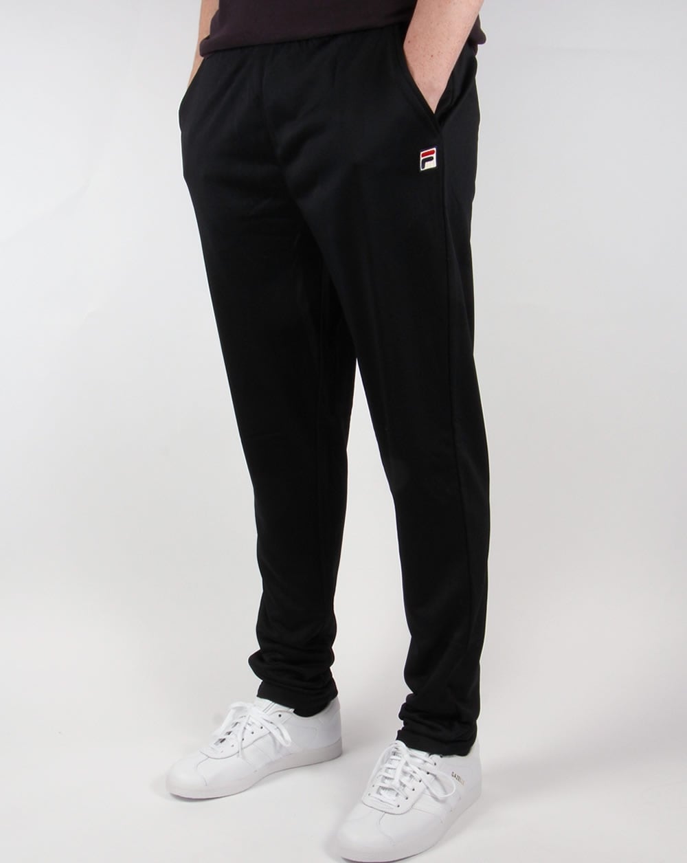 Fila Vintage Marco Track Pants Black