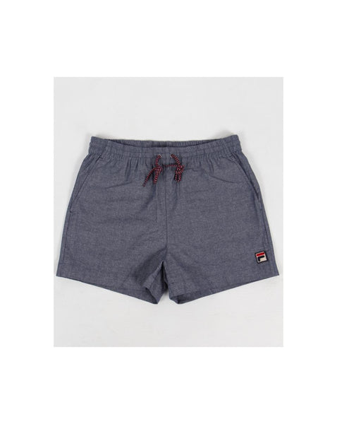 Fila Vintage Marlo Chambray Shorts Chambray