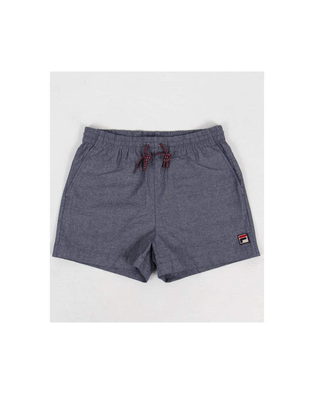 Fila Vintage Marlo Chambray Shorts Chambray