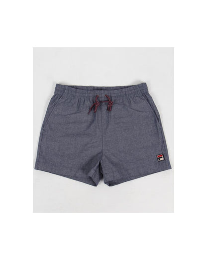 Fila Vintage Marlo Chambray Shorts Chambray