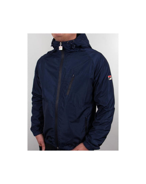 Fila Vintage Micca Hooded Jacket Navy