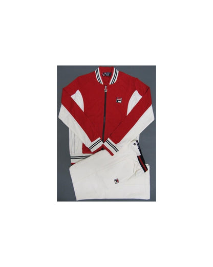 Fila Vintage Mk1 Settanta Full Tracksuit Red