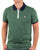 Fila Vintage Mk1 Settanta Polo Shirt Green/Navy