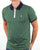 Fila Vintage Mk1 Settanta Polo Shirt Green/Navy