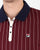 Fila Vintage Mk1 Settanta Polo Shirt Rum Raisin