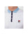 Fila Vintage Mk1 Settanta Polo Shirt White/Sky Blue/Navy
